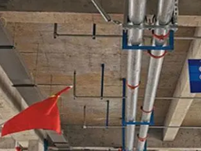 上杭管廊支架的安装方法